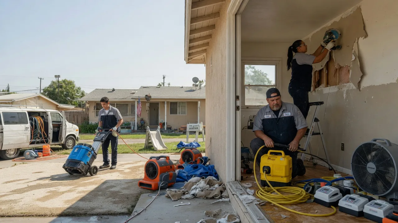 Water Damage Restoration in La Grange, TX near me